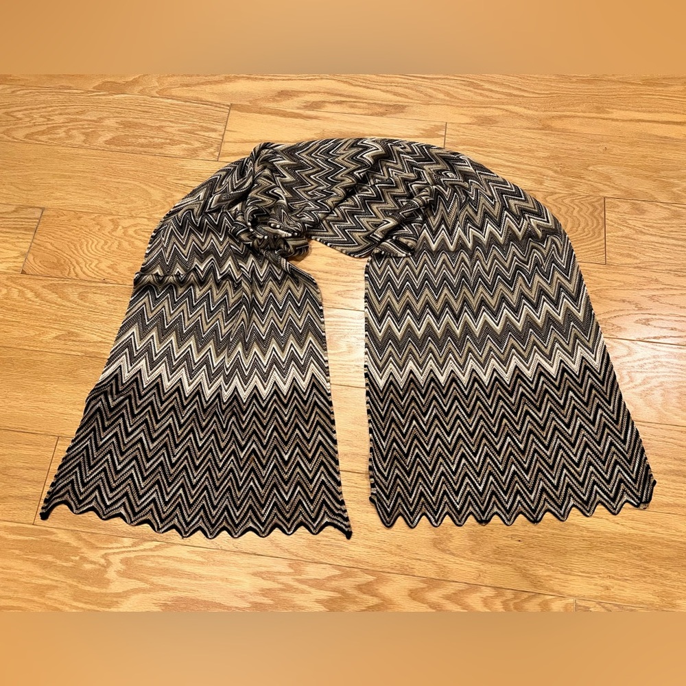 Missoni scarf, wool blend